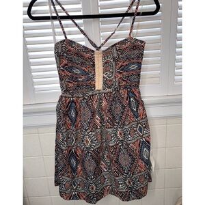 Billabong Tribal Pastel Dress